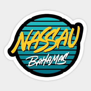 Nassau Bahamas Sticker